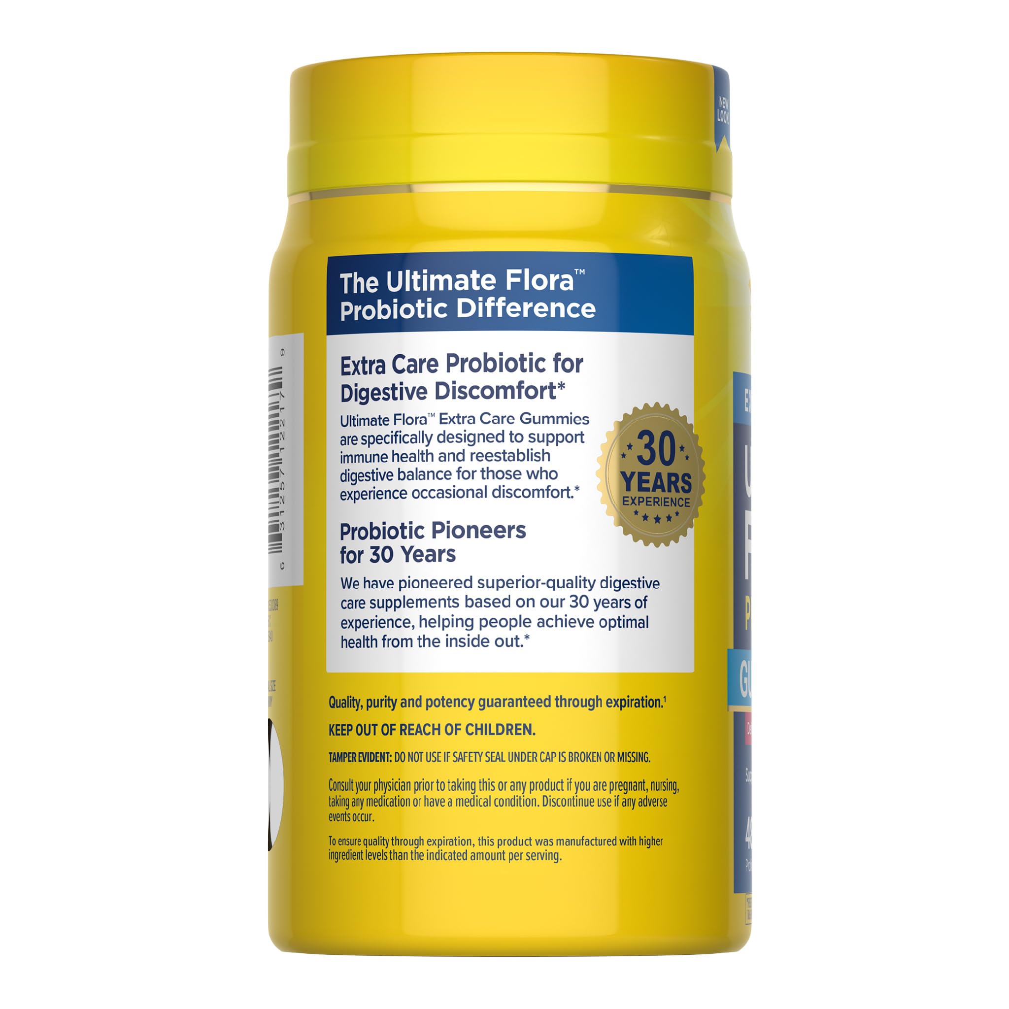 Renew Life Ultimate Flora Extra Care Probiotic Gummies 2 Billion CFU — Amazon image 3