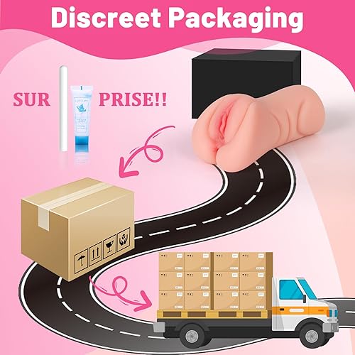 Miniatura 5 de Juguetes sexuales masculinos para hombres, masturbador masculino exprimible de 7.25 pulgadas de profundidad, juguetes sexuales para adultos con