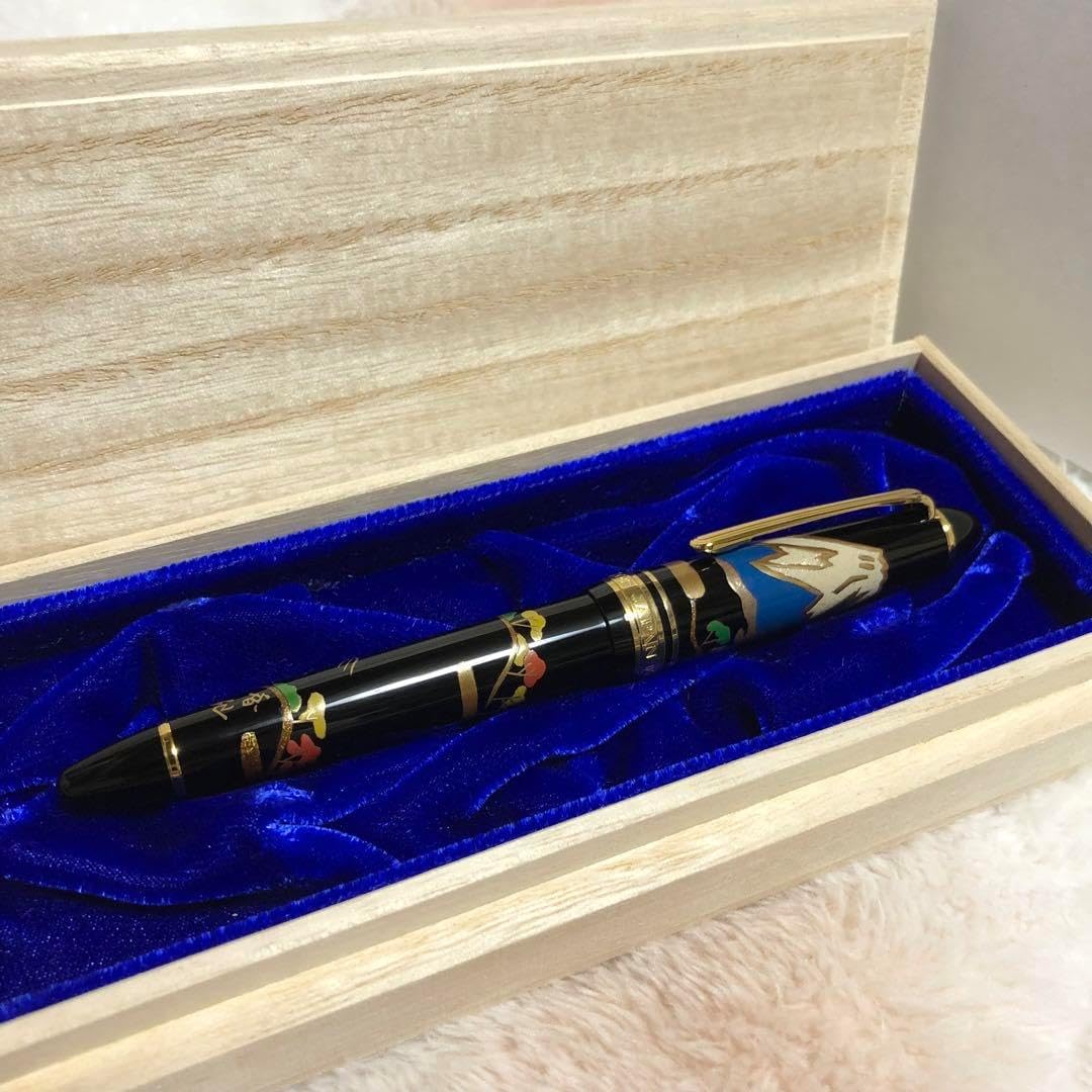 アウロラ 高級万年筆 バイアディナポリ 中字 M 世界限定888本 高級