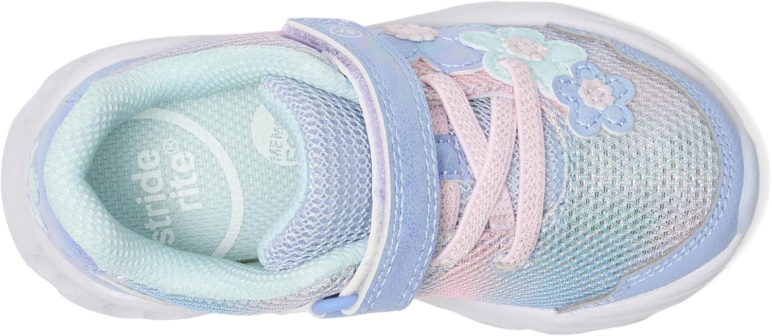 Stride Rite Unisex-Child Sr Lighted Glimmer 2.0 (Toddler) - Image 2