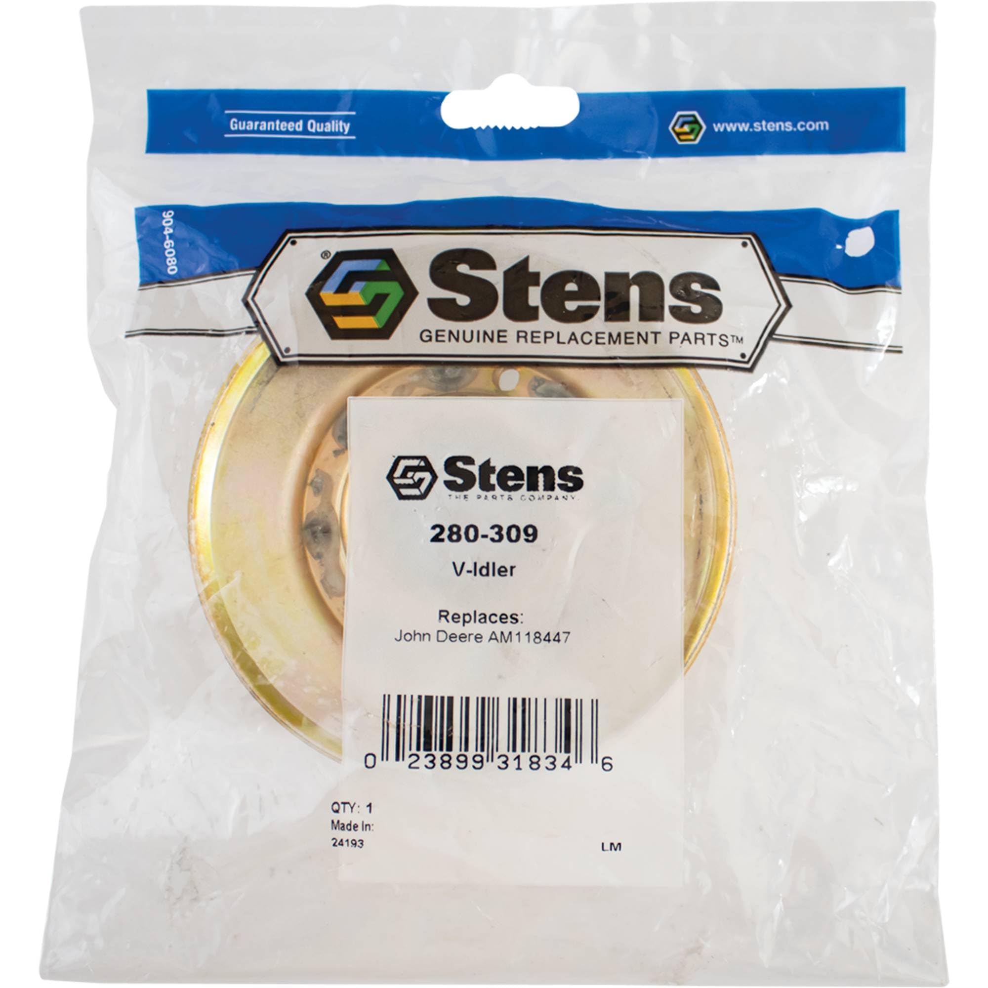 Aazon.co: V-Idler Pulley Replaces John Deere A118447