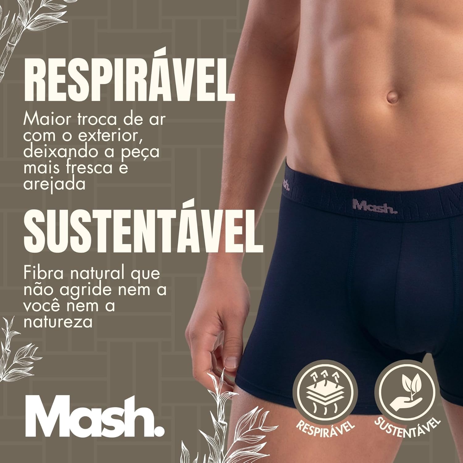 Kit 3 Cuecas Boxer Modal Mash Toque Gelado Respirável Antibolinha Masculina em promoção! Veja a oferta e mais achadinhos de Moda íntima 4 Hoje é o melhor dia para comprar Kit 3 Cuecas Boxer Modal Mash Toque Gelado Respirável Antibolinha Masculina com aquele preço maroto! Promoção! Aproveite a oferta! 4