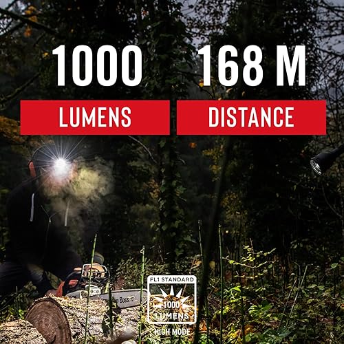 Miniatura 17 de Coast FL75R. Linterna de luces ledes de 530 Im