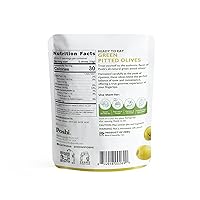 Vista 19 de Poshi Olives + Veggies Variedad de aceitunas enteras sin hueso de 4 sabores Poshi 4 sabores Vegano, Kosher, sin gluten + Snacks saludables