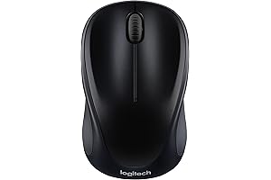 Logitech M317: Your Black Wireless Mouse