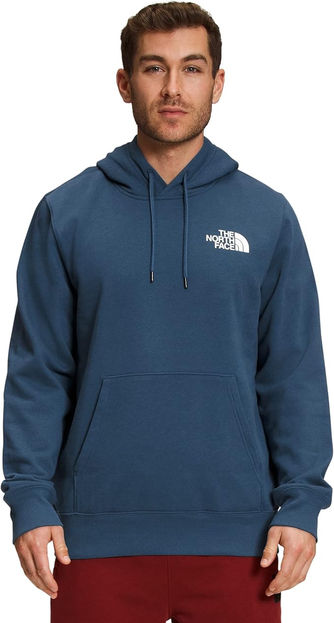 The North Face Men's Box NSE Pullover Hoodie, TNF Black/TNF White, XX-Large  : Amazon.sg: Fashion