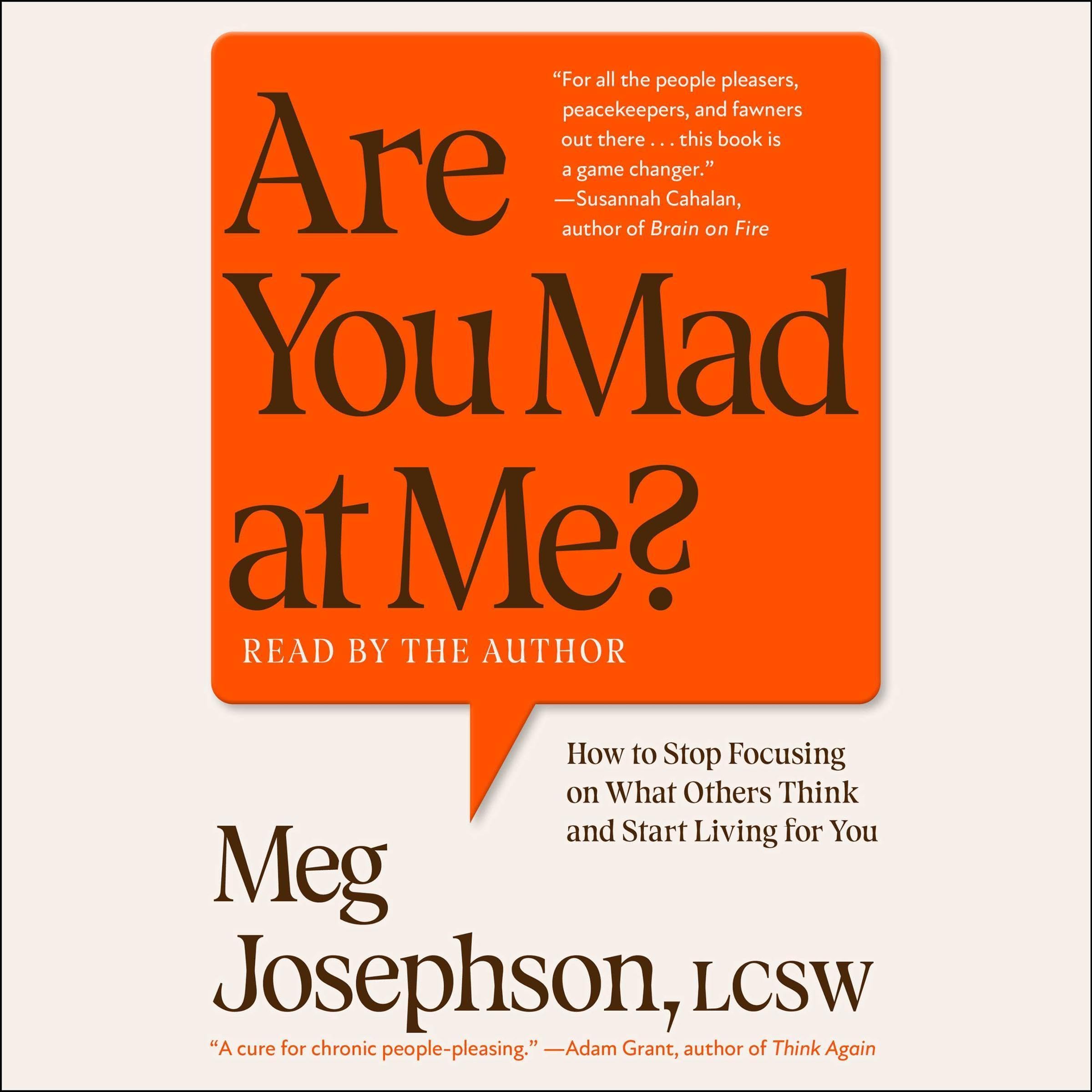 Cover art for Are You Mad at Me?