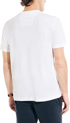 Miniatura 2 de Nautica Camiseta de cuello redondo con bloques de color para