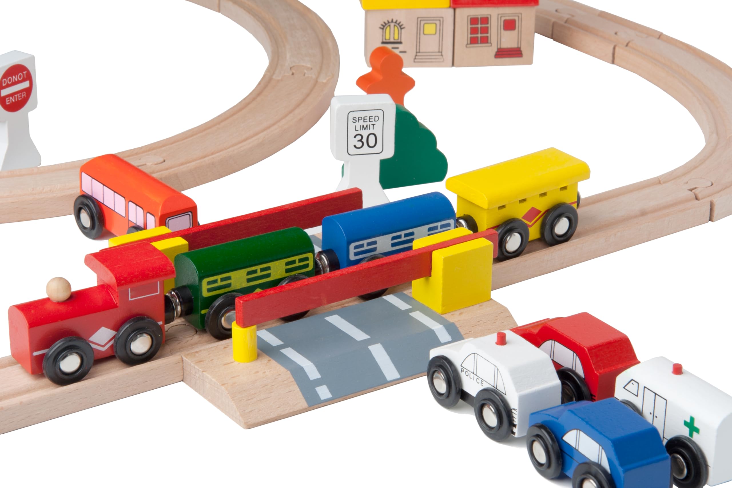 Circuit bois train : le top 30 des meilleurs de 2026 | Achat Gagnant