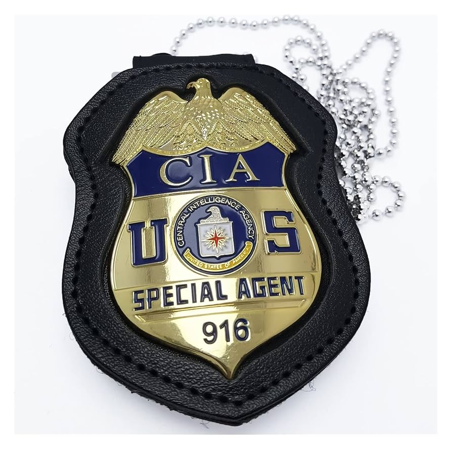 ポリスバッジ　CIA 767 アメリカンポリス ポリスバッジ CIA 767 アメリカンポリス - メルカリ