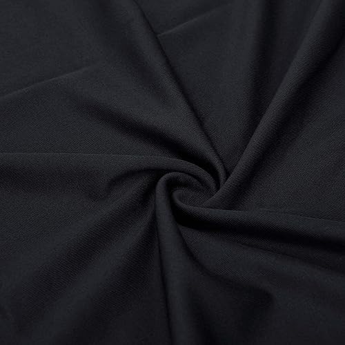 Miniatura 5 de Arcweg Rashguard Men Swim Short Sleeves Diving UV Protection UPF 50+ Elastic Rash Vest Loose Fit Top Swimming Quick Drying