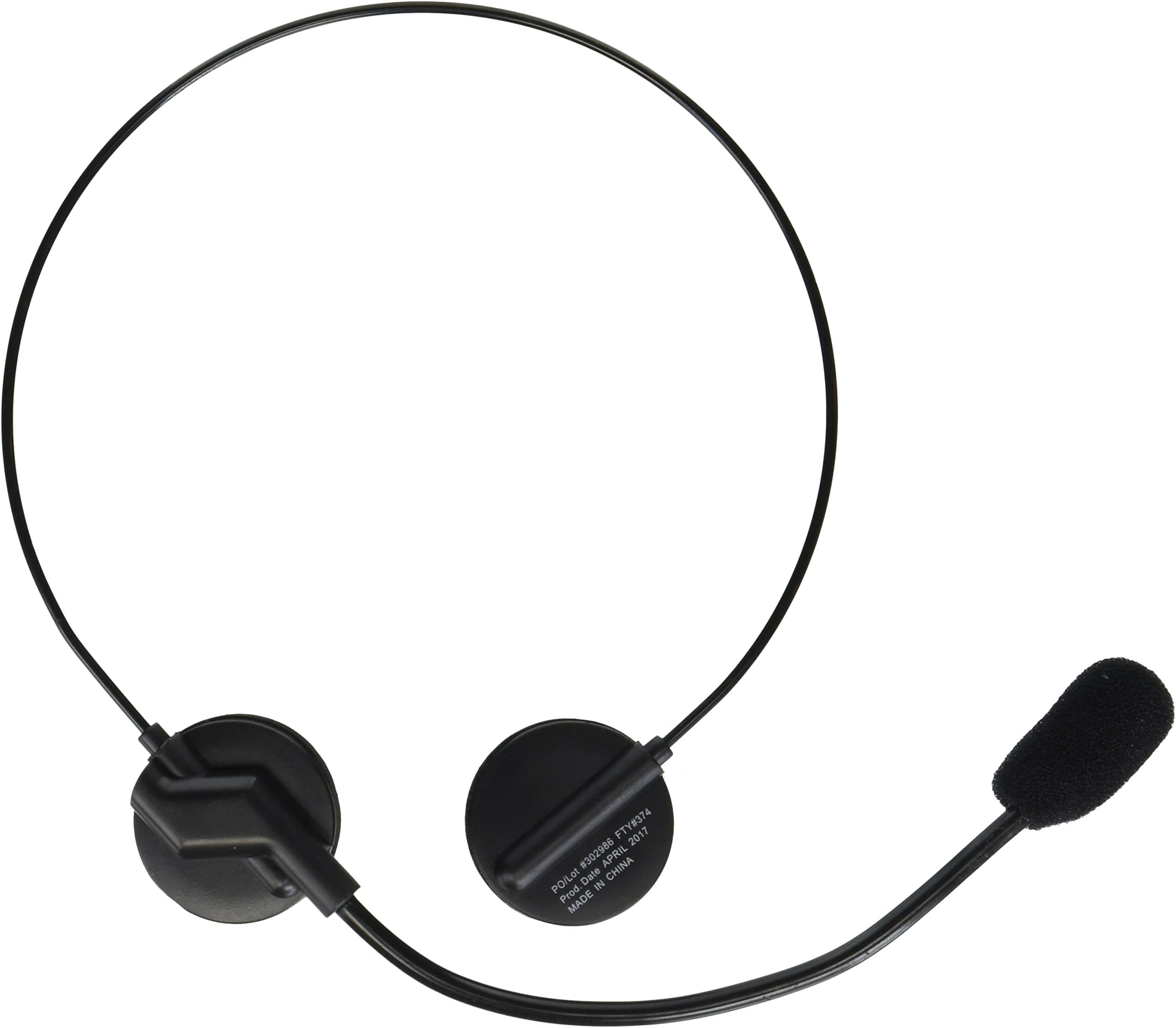 Rubies Rock Star Headset Novelty Prop for Kids, Unisex No Size