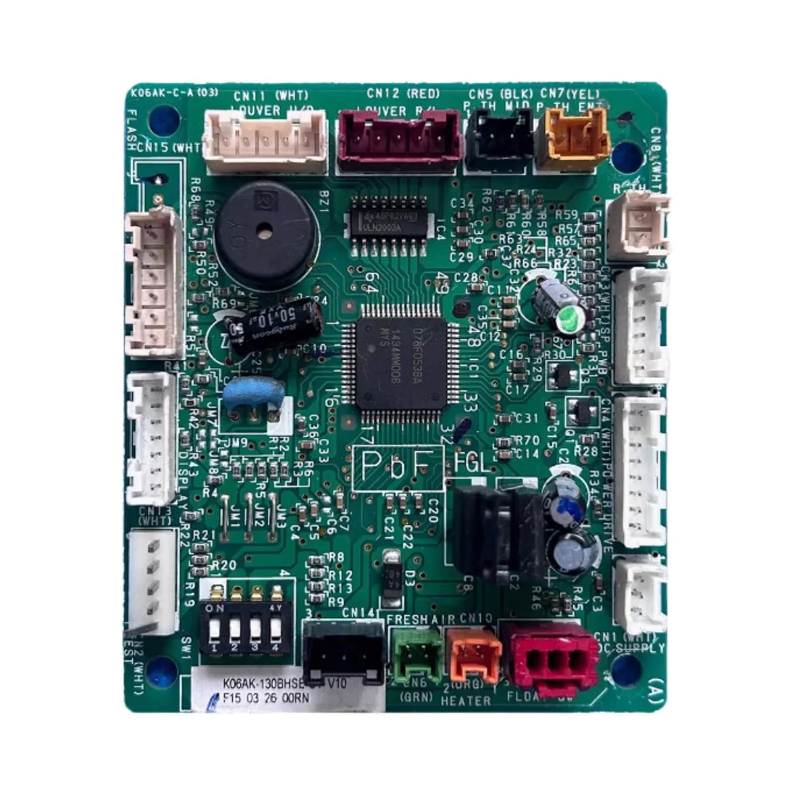 EEZII Central Air Conditioning Computer Board，Compatible For Fujitsu， K06AK-C-A (03) Communication Board K06AK-130BHSE-C1 Motherboard