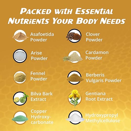 Miniatura 6 de CalmBelly, ayuda a normalizar los procesos digestivos, apoya las enzimas activas, probióticos para la salud digestiva suplementos para mujeres y