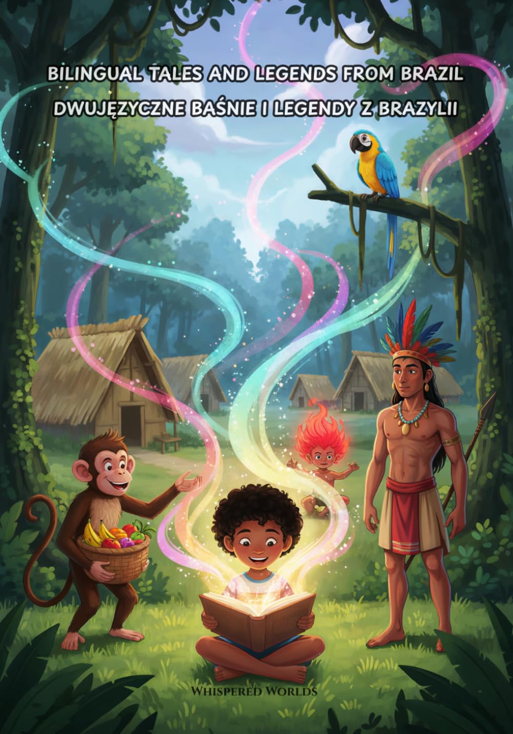 Bilingual Tales and Legends from Brazil: English-Polish (Whispered Worlds)