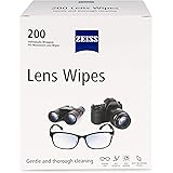 ZEISS Pre-Moistened Lens Cleaning Wipes, 200 Count