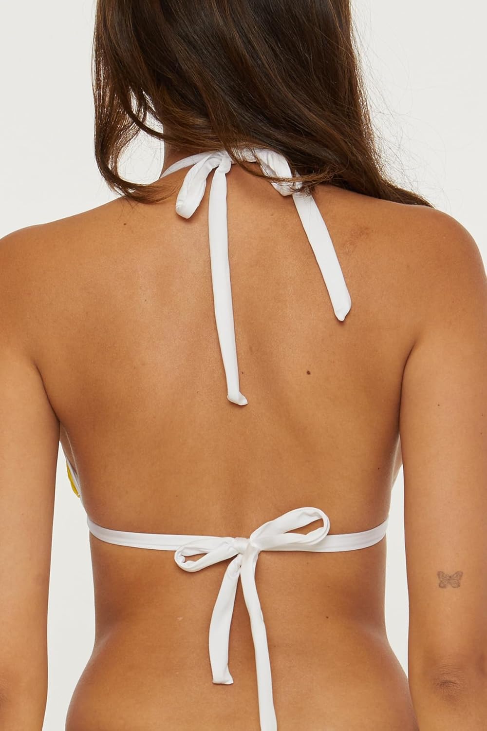 Trina Turk Womens Courtside Triangle Bikini Top, Adjustable, Tie Back, Swimwear Separates for Women - Image 3