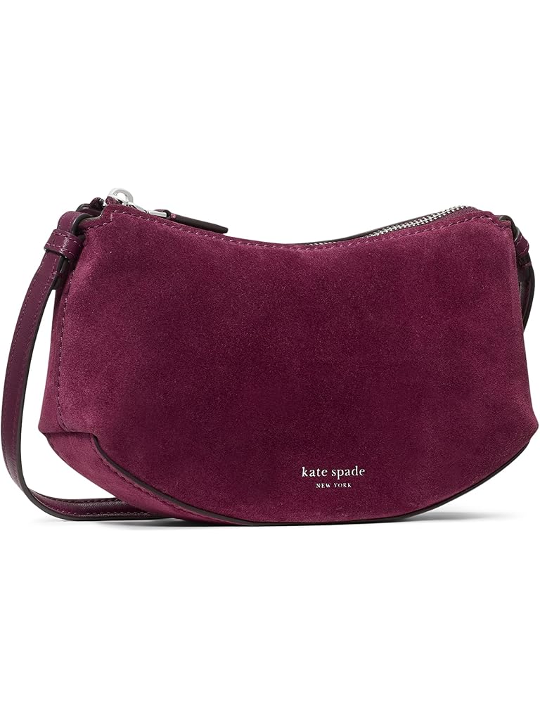 Purple Kate Spade New York Loop Suede Crossbody