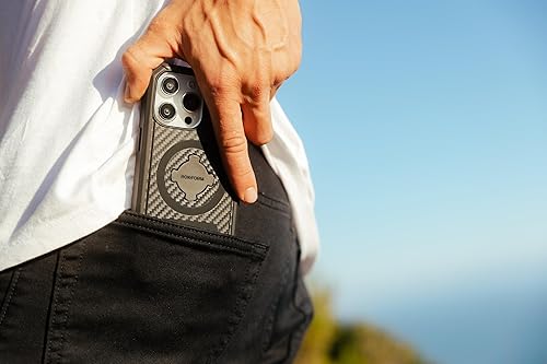 Miniatura 4 de Rokform - Funda para iPhone 15 Pro, serie resistente, magnética, iPhone 15 Pro con bloqueo giratorio RokLock, armadura probada contra caídas (negro)