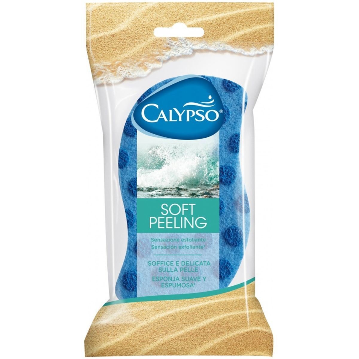 CalypsoSoft Peeling Bath Sponge