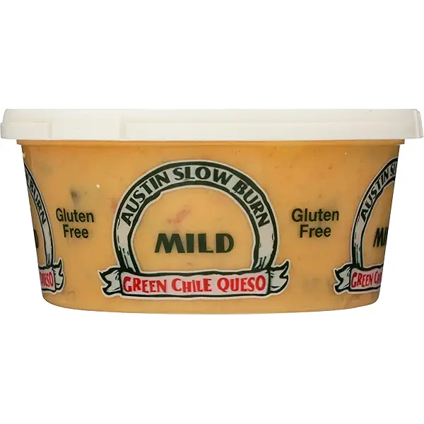 Austin Slow Burn Austin Slow Burn Mild Green Chili Queso, 12 OZ 8