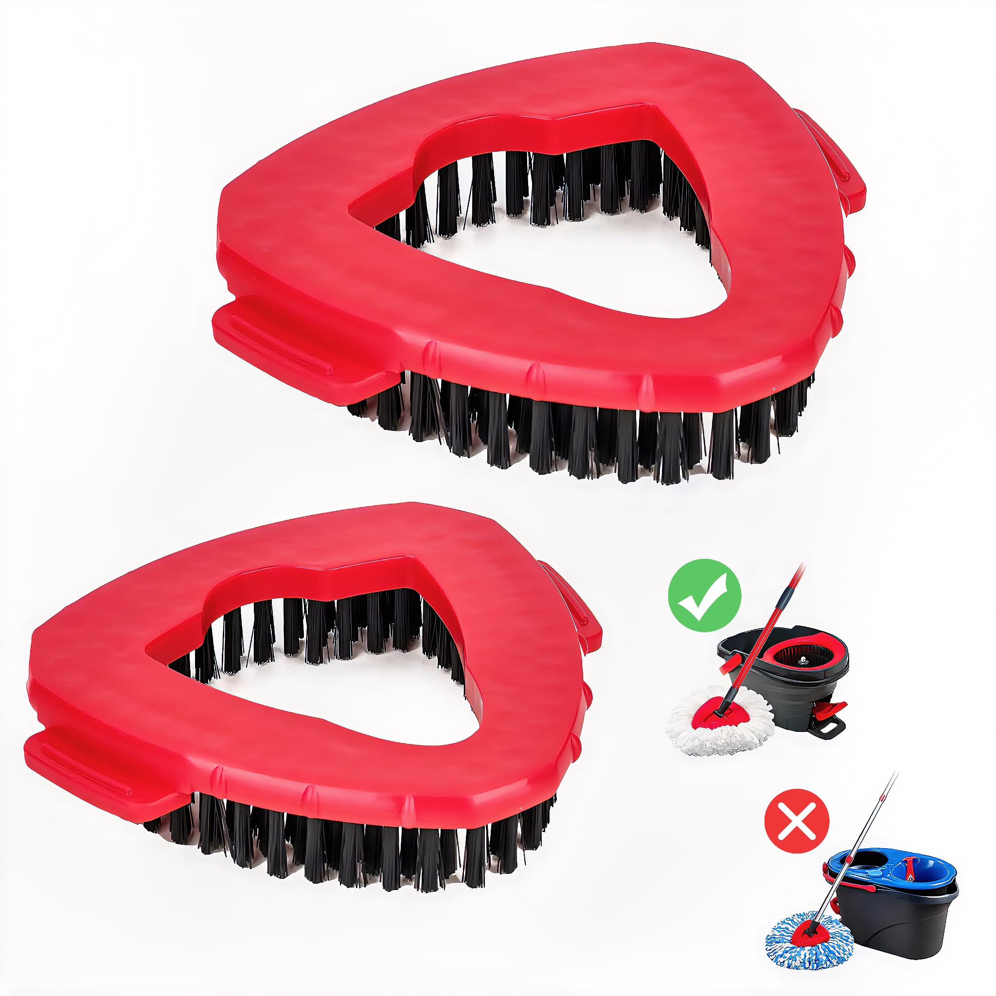 Testa di ricambio compatibile con Vileda EasyWring 1 Tank System