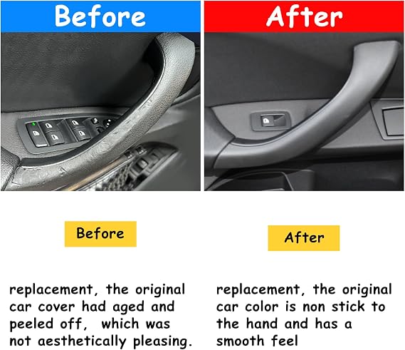 Car Door Handle Cover for BMW X1 F48 2016-2019, X2 F39 2018-2019