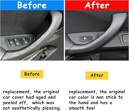 Car Door Handle Cover for BMW X1 F48 2016-2019, X2 F39 2018-2019