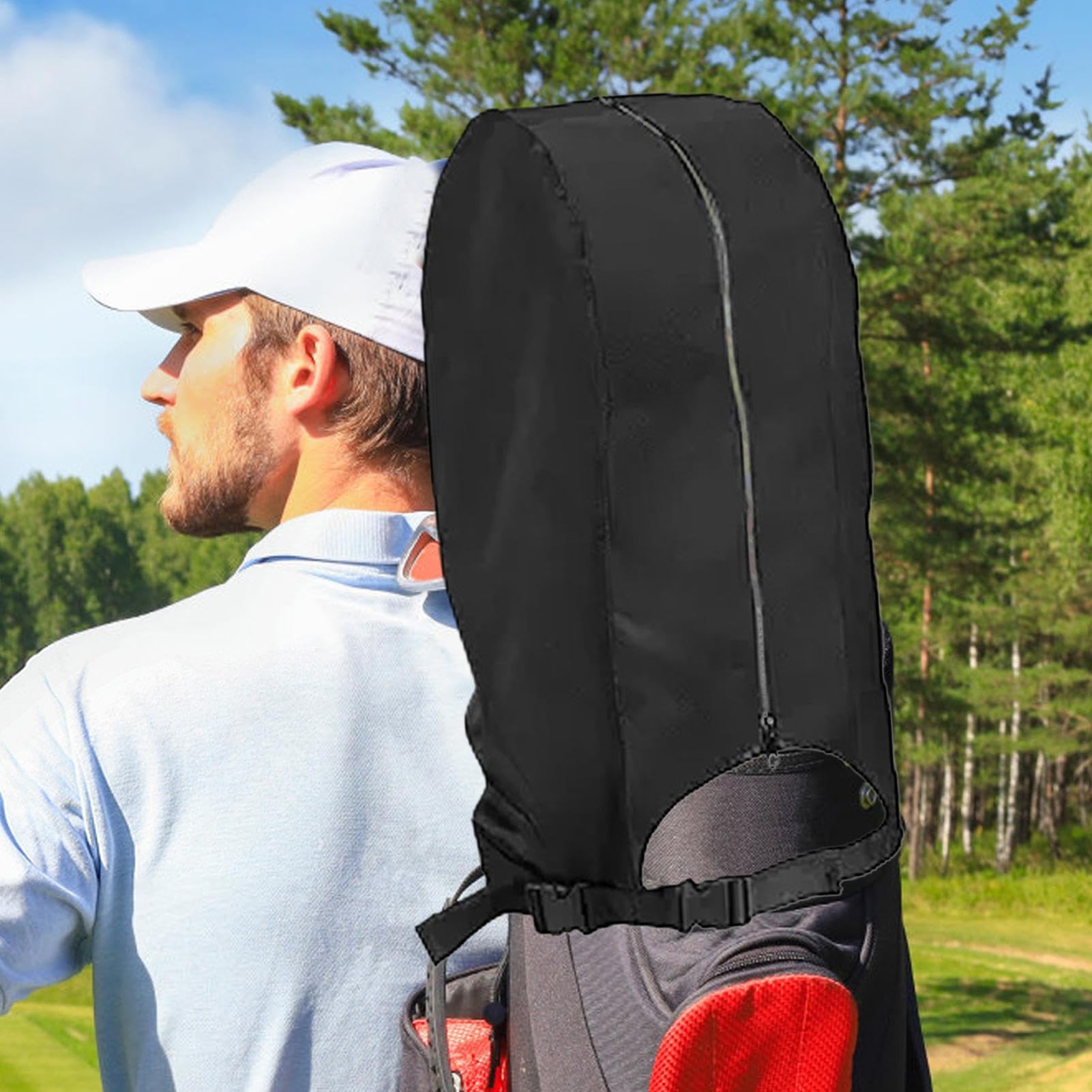 Golfbag Regenschutz,Wasserdichter Golftaschen-Schutz | UV-Beständiger Wetterschutz Für Golfschläger Unisex