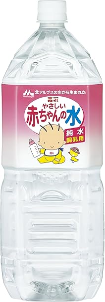 Amazon 森永 やさしい赤ちゃんの水 2l 6本 やさしい赤ちゃんの水 ベビー用飲料 通販