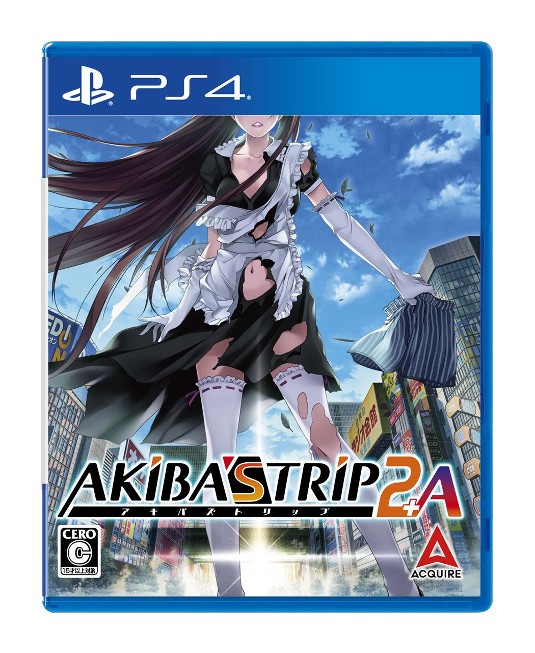 Amazon Com Akiba S Trip 2 A Japanese Ver Video Games