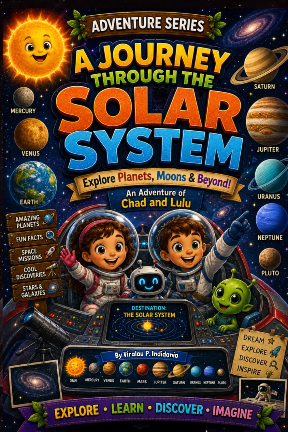Journey Through the Solar System: An Adventure with Chad and Lulu (Chad and Lulu Adventure Series)