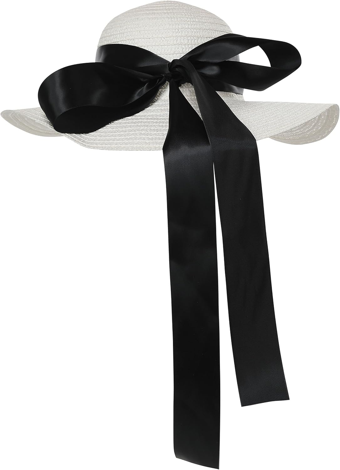 California Costumes Women's Straw Hat with Ribbon Adult Costume