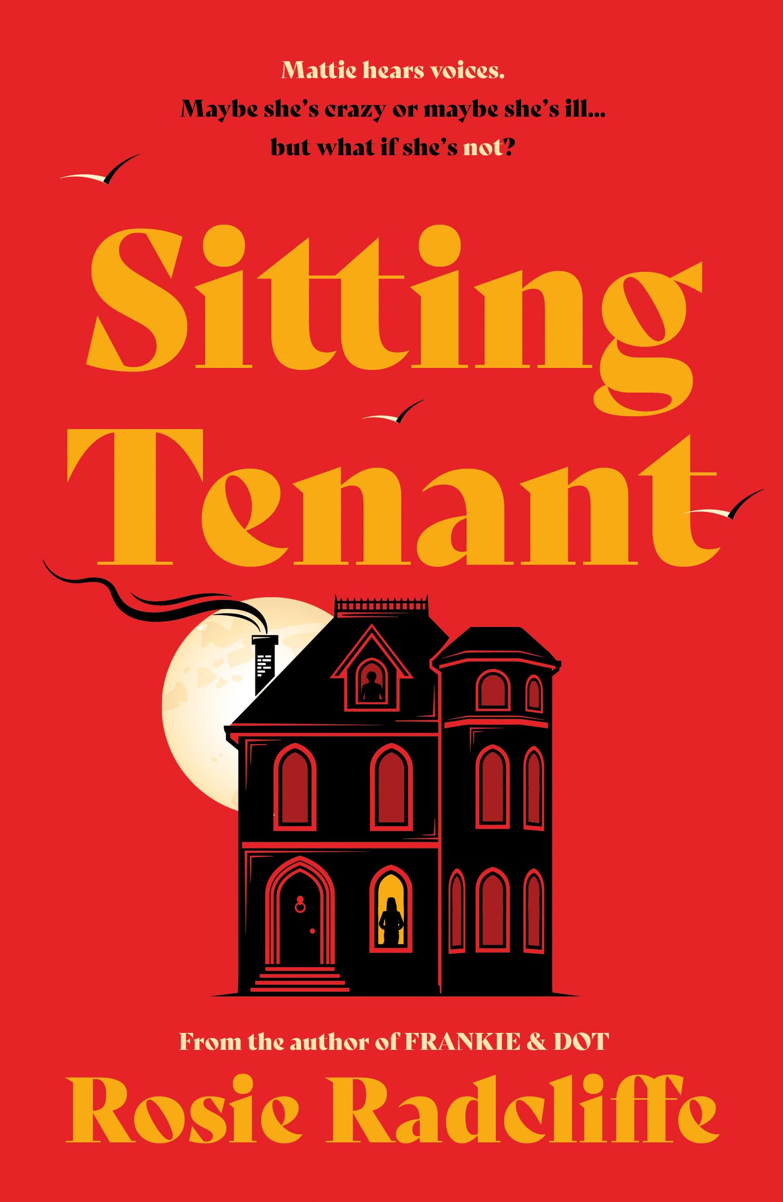 Sitting Tenant by Rosie Radcliffe (Paperback Book)