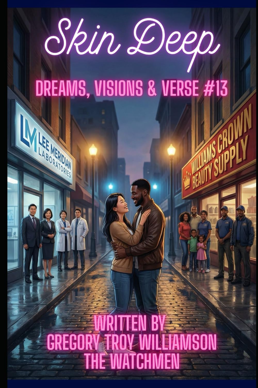 Skin Deep: Dreams, Visions & Verses #13 (The Dreams, Visions and Verses Series)
