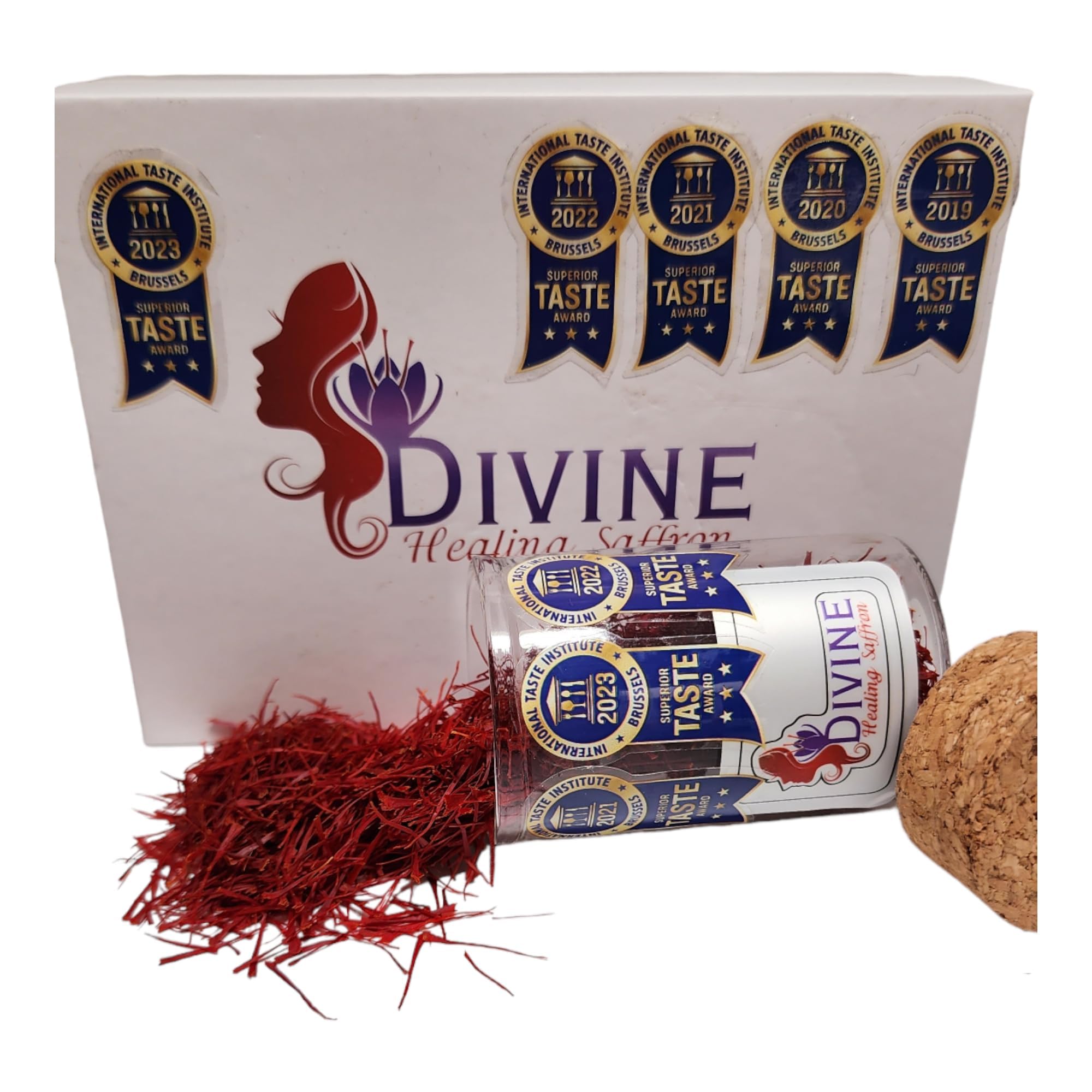 Saffron Threads - 100% Fresh, Pure Saffron from Afghanistan - Premium Award Winner Red Saffron Threads for Cooking Spanish Rice Paella & Risotto, Golden Milk, Tea & More - Divine Healing Saffron, 5g