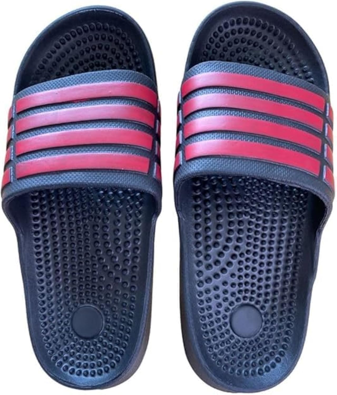 LifebalanceComfortable Foot Massage Slipper with Arch Support for Pain Relief, Orthopedic Slippers