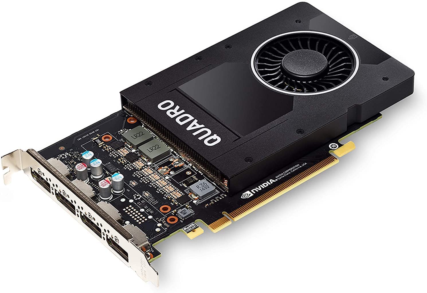 Nvidia Quadro P2000 5GB GDDR5 Single-Slot Graphics Card