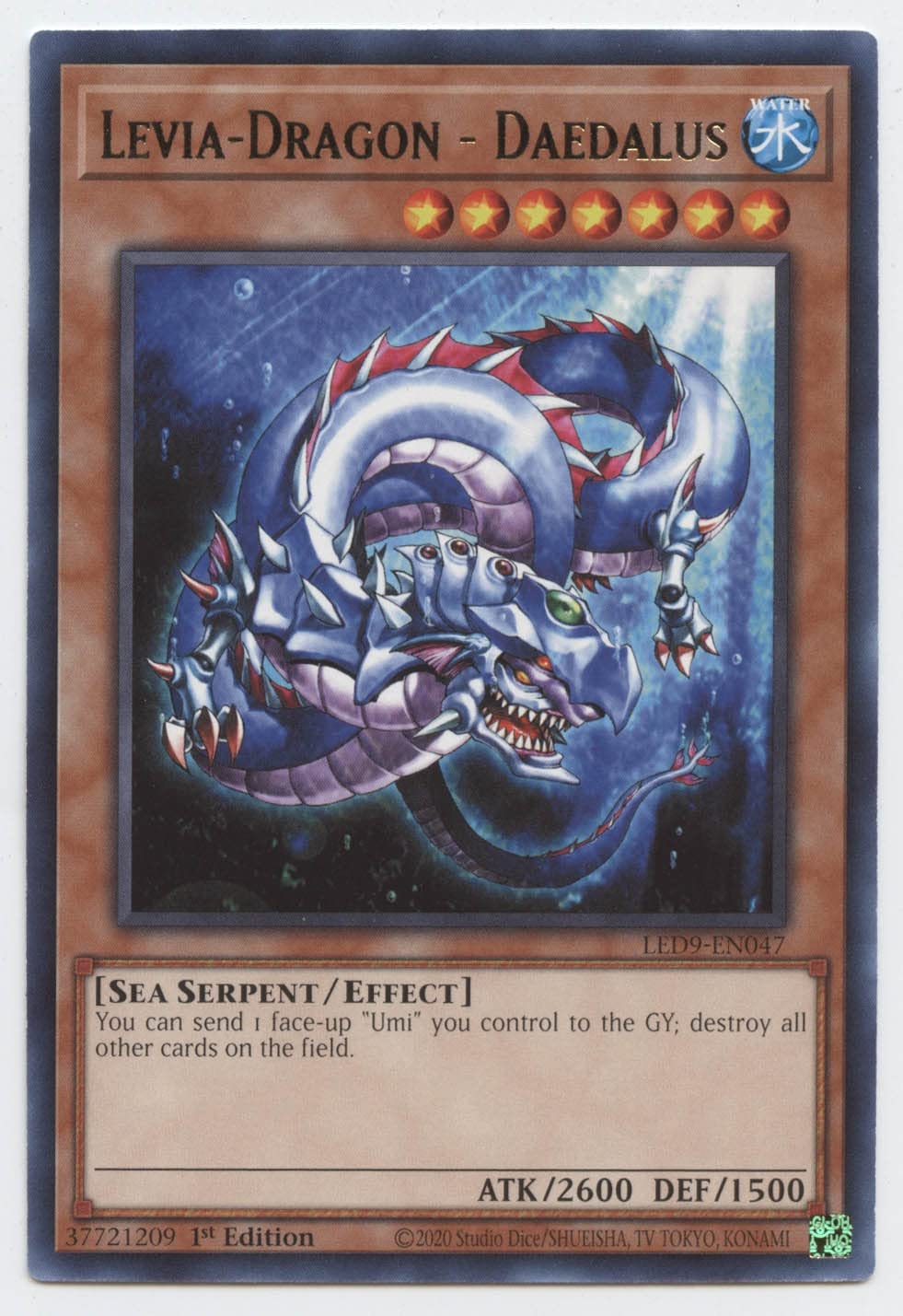 Amazon.com: Levia-Dragon - Daedalus - LED9-EN047 - Rare