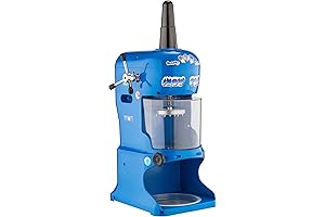 Snow Cone Machine: Commercial Grade Shaved Ice Goodness