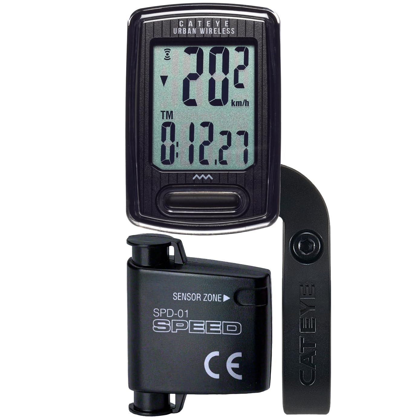 CATEYE Urban Wireless Bike Computer