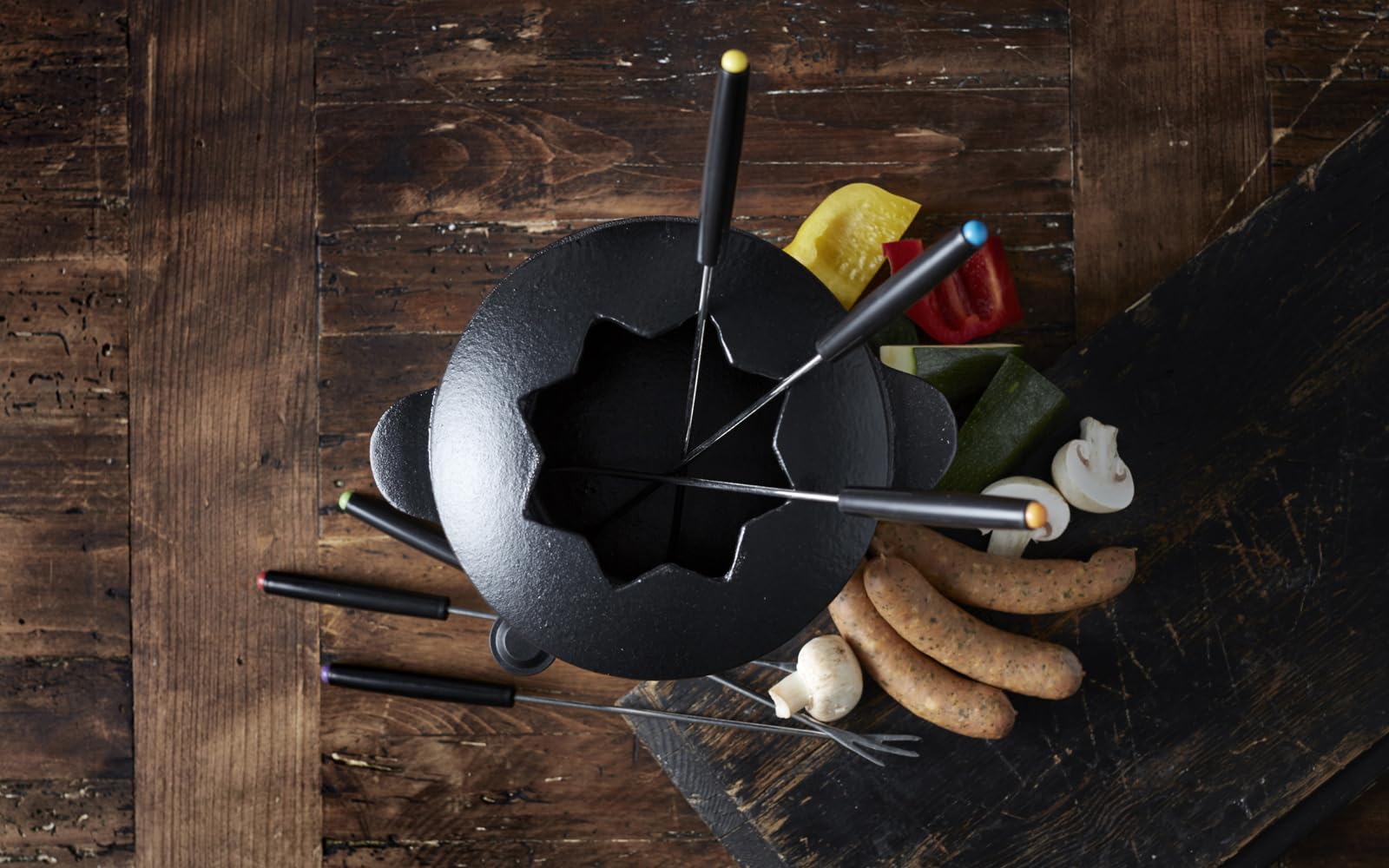 Funktion Fondue Set with Forks 10 DELE