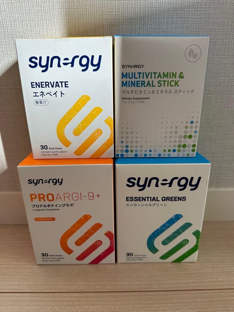 シナジー プロアルギナインプラス&エッセンシャルグリーン