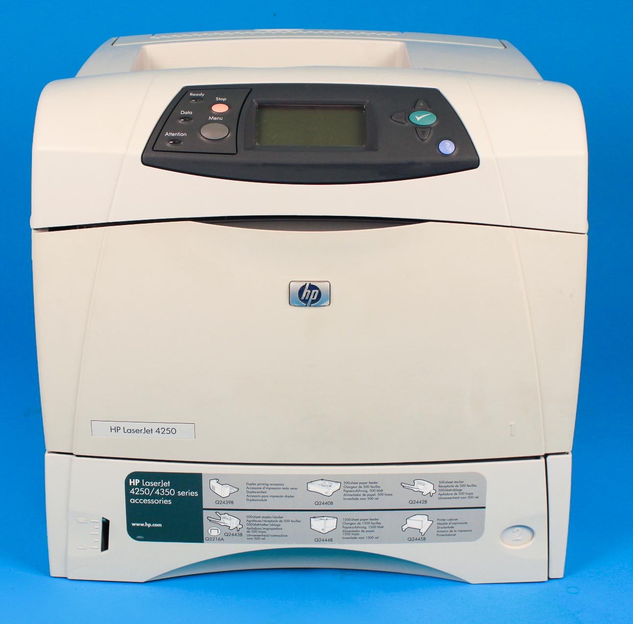 HP LaserJet 4250n Imprimante Laser Monochrome
