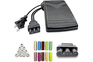 Sewing Machine Power Cord Tailored for Janome HD Series