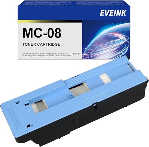Cartucho de mantenimiento remanufacturado MC-08 MC08 de repuesto para impresora Canon imagePROGRAF iPF8000  iPF8100  iPF8300S  iPF8400  iPF9000