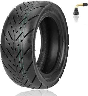 TUOVT 90/65-6,5 Reifen für Kukirin G4, 11 Zoll, schlauchlos, für E-Scooter ZERO 11X, Laotie TI30 ES18 ES18P, Trittbrett Paul, Dualtron Thunder (1 Stk)