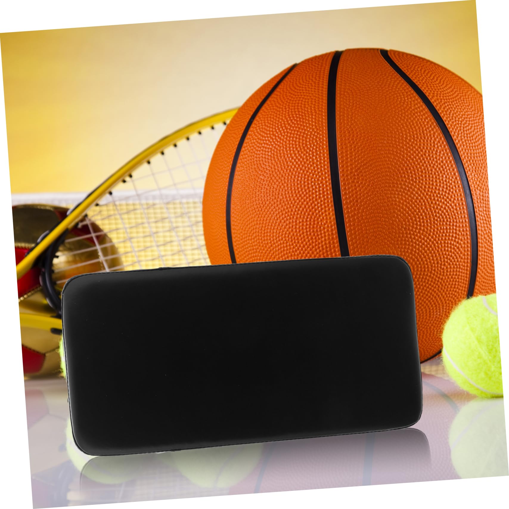 Yardwe Bloqueador Baloncesto Entrenamiento Simulador Competición Almohadilla Protección para Mejorar Habilidades y Físico Jugadores