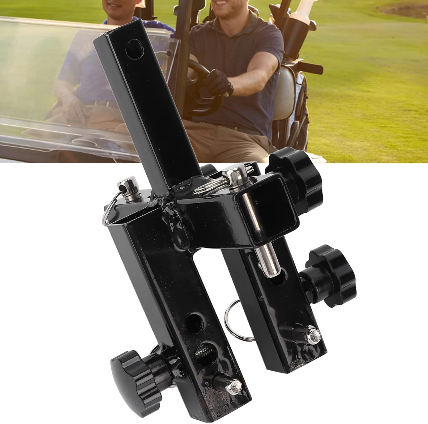 Rear Basket Convert Frame,Multifunctional Rear Mounting Bracket Aluminium Alloy Transfer Frame for Mobility Scooter : Health & Household