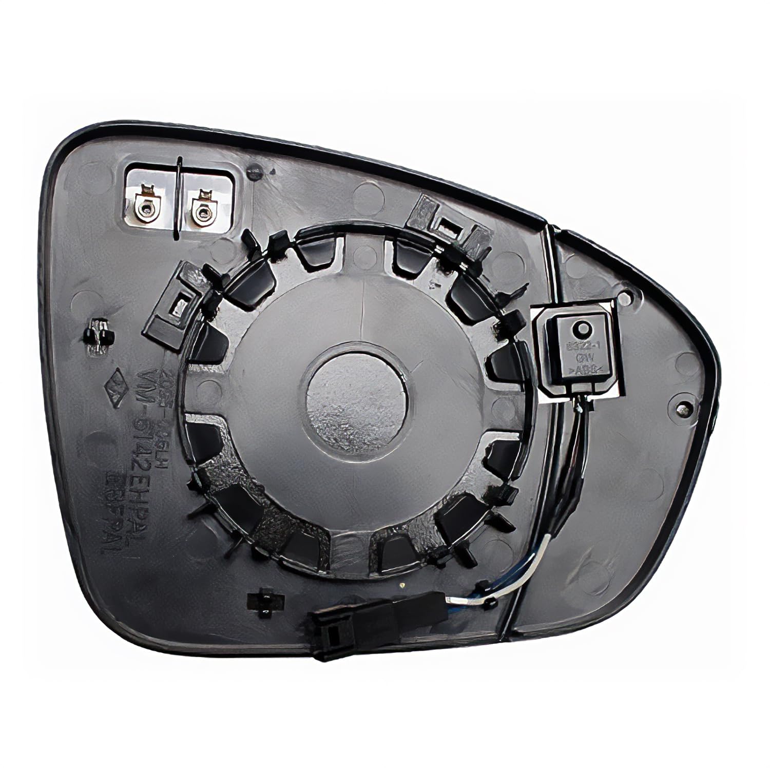 Plaque Miroir Gauche Renault Talisman Miroir Rétroviseur Dégivrant Blis